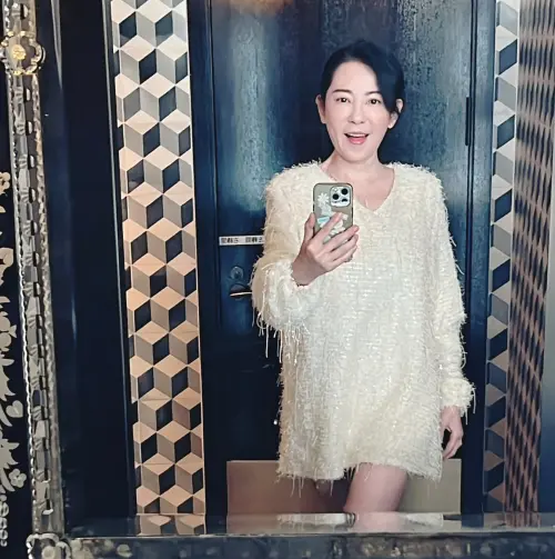 ▲58歲況明潔2年沒戲拍原因曝！發文親揭業界內幕：真的不是我不演。（圖／況明潔FB）