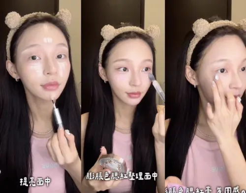 ▲林襄拍攝化妝影片，粉絲敲碗下集。（圖／翻攝自林襄IG@95_mizuki）