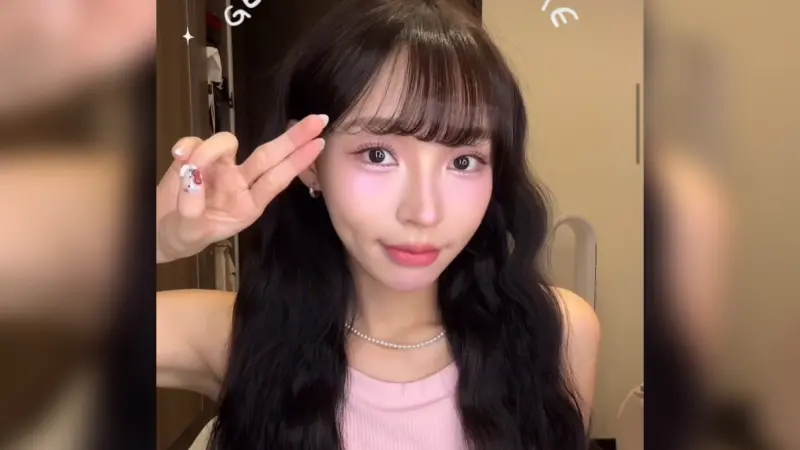 ▲林襄（如圖）轉當美妝博主，在IG上傳一支沉浸式化妝影片，粉絲看了直呼太療癒，也發現她化妝步驟很繁瑣，女神難當。（圖／翻攝自林襄IG@95_mizuki）