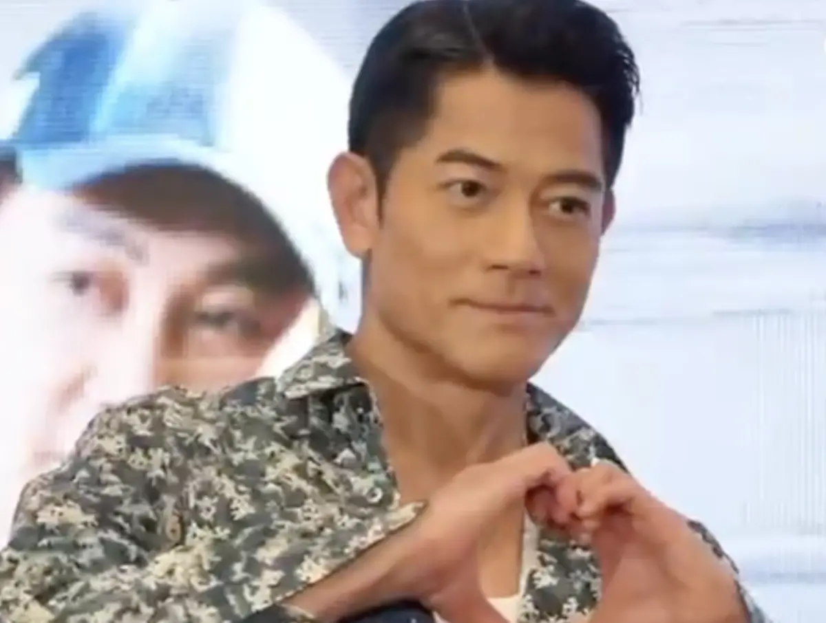 ▲郭富城家中老三即將誕生，他表明暫時不會外遊，被問到是不是在為迎接寶寶做準備，他一個字回答外界疑問：「Anytime!」（圖／摘自 郭富城 微博）