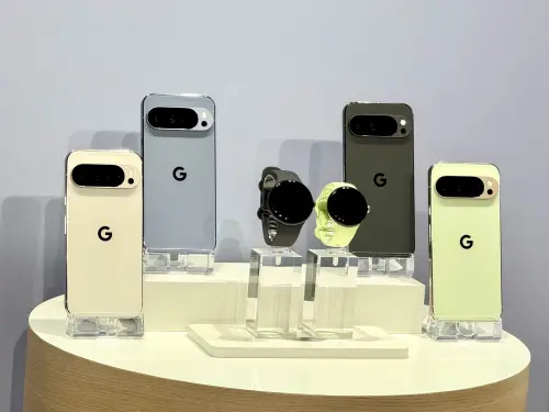 ▲Google Pixel 10系列發表。（圖／記者周淑萍攝）