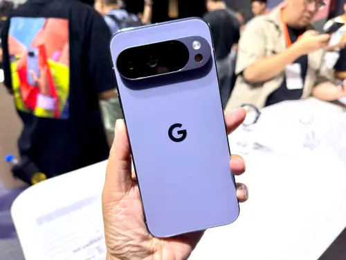 ▲Google Pixel 10系列發表。（圖／記者周淑萍攝）