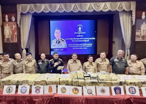 泰國查獲「榴槤牌」冰毒！700公斤毒品將運往台灣　跨國販毒路線
