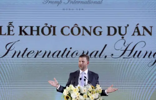 美越經貿合作暗藏利益交換？川普集團投資案曝光　引發外界質疑
