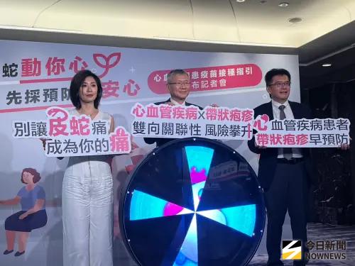 ▲醫師提醒，罹患皮蛇後1年內，發生中風風險比起沒得過皮蛇的人更高。（圖／記者張乃文攝）