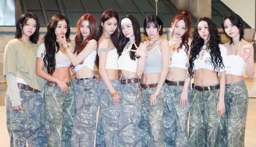 ▲TWICE因《獵魔女團》破紀錄！親曝選歌內幕：原本唱〈Golden〉。（圖／TWICE FB）