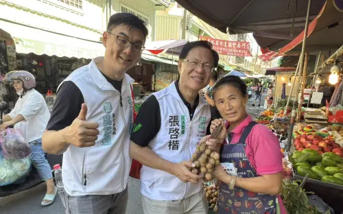 彰化、嘉市好難抉擇！張啓楷表態了：要讓自己成為2026最好人選
