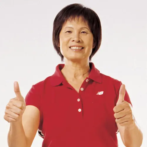 ▲紀政是台灣第一位長期在政壇有影響力的運動員。（圖／紀政臉書）