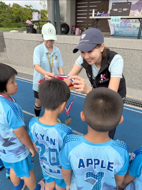 ▲陳宜2018年獲得民進黨提名參選，最終順利當選議員，時至今日都還在為基隆服務。