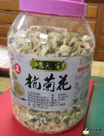 新北中藥行賣杭菊花「標榜無農藥」！卻驗出18種　供應商挨罰7萬
