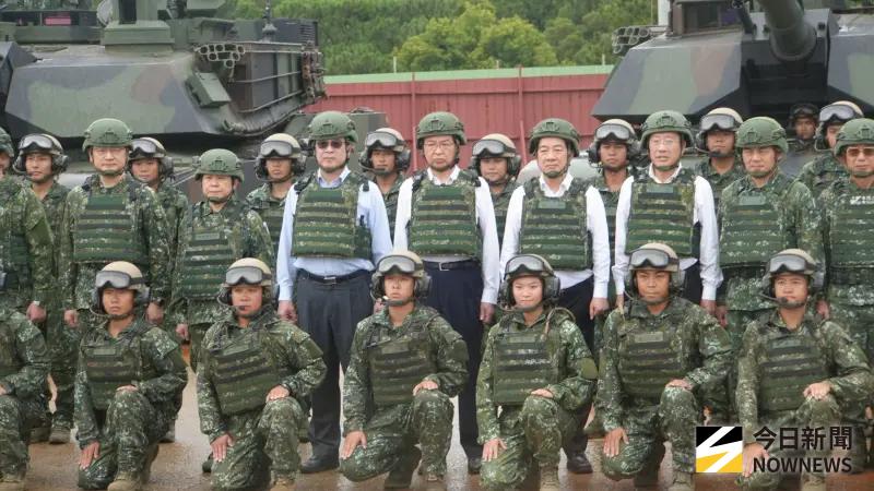 ▲志願役加給至3萬，明年元旦上路，但政院未編列預算，面臨跳票危機。（圖／記者呂炯昌攝）