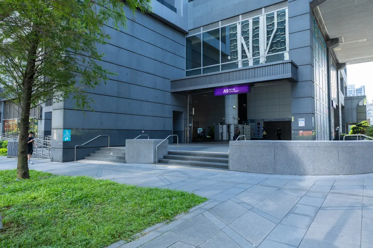 ▲「易捷聿白」步行約450公尺即達A9站，極具交通優勢。（圖／業者提供）