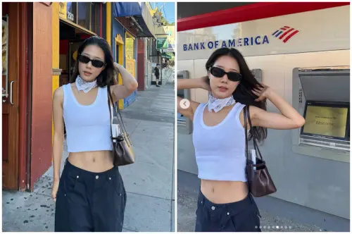 ▲YTR金針菇宣布暫離台灣！飛美國1個月目的曝光　自嘲變成生活白癡（圖／金針菇IG@ggu__kim）