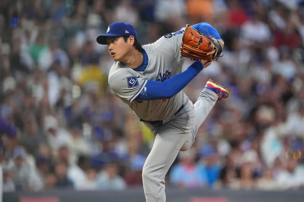 MLB直播賽程／道奇大谷翔平先發對海盜力拚第2勝 挑戰連兩戰開轟