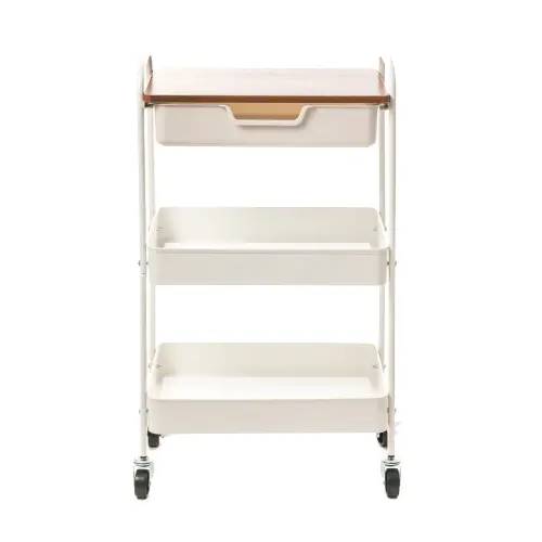 ▲特力屋天版三層收納推車原價1299元，特價799元。（圖／特力屋提供）