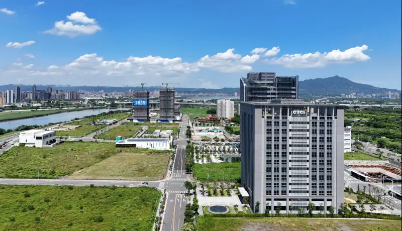 Beitou-Shilin Technology Park. (Xianglin)