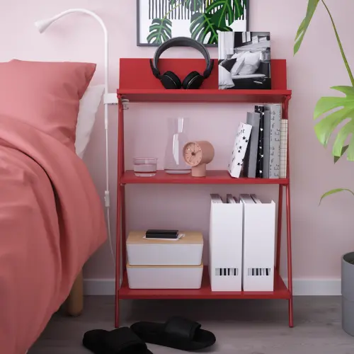 ▲KRÖNIKÖR開放式收納櫃，售價799元。（圖／IKEA提供）