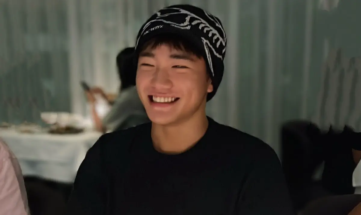 ▲曹格的兒子Joe（如圖）已經17歲了，今日吳速玲在IG分享Joe慶生的照片，曝光兒子的帥氣正臉，引發討論，也讓人再度憶起Joe曾跟梧桐妹傳過烏龍緋聞。（圖／吳速玲IG@5400wu）