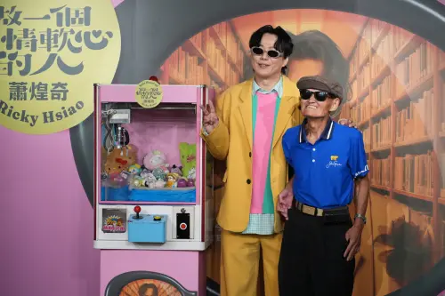 蕭煌奇暖心挺李炳輝！不捨前輩中風後賣琴維生：透露演出共享酬勞
