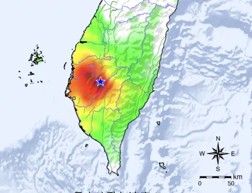 快訊／嘉義規模5.1地震南部晃超大！氣象署：屬於0121大埔餘震

