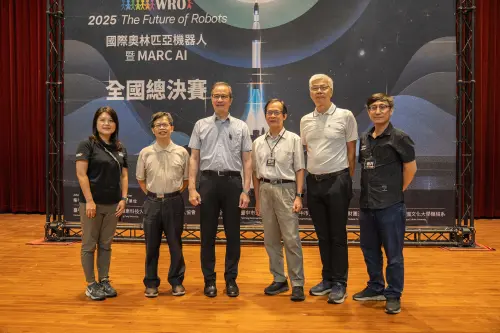 ▲2025WRO總決賽由嶺東科大與台灣玉山機器人協會共同主辦，來自全國逾160支菁英隊同場競技。（圖／嶺東科大提供）