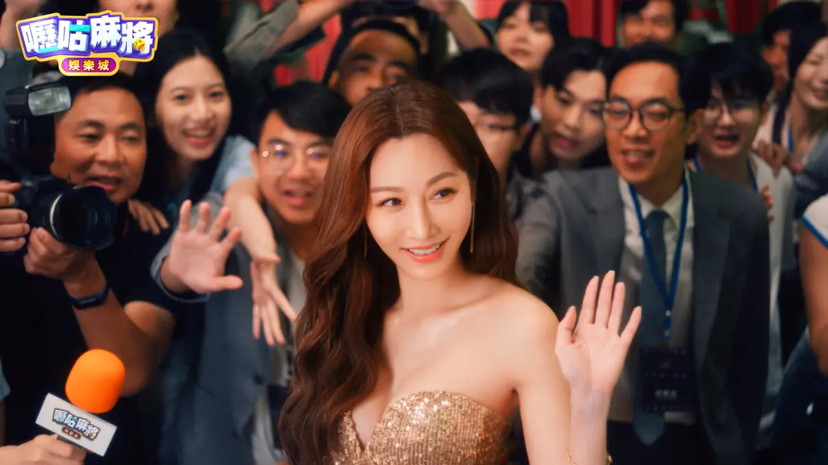 ▲曾莞婷代言嚦咕麻將娛樂城，搜尋量迅速攀升，社群平台掀起「女神帶你贏！」熱潮。（圖／嚦咕麻將娛樂城提供）