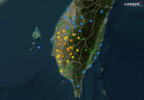 16:37嘉義5.1地震「真的搖很久」！南部鄉親嚇到：聽到轟了一聲

