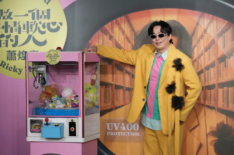 ▲金曲歌王蕭煌奇（如圖）日前分享新專輯，並透露自己超狂的人生心願清單，除了想挑戰高空彈跳，更希望能嘗試開飛機，但因為經紀人沒有積極協助而作罷。（圖／記者嚴俊強攝影）