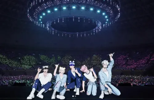 ▲PLAVE日前在KSPO DOME舉辦萬人演唱會。（圖／＠plave_official IG）