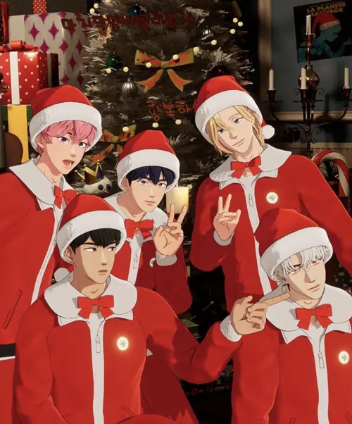 ▲PLAVE成員不是AI角色，是由真人透過動態捕捉技術呈現。（圖／＠plave_official IG）