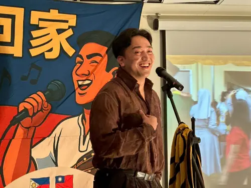 ▲擁有台灣原住民與菲律賓背景的余承恩，舉辦「菲常想回家音樂交流會」並透過音樂與故事，分享對多元文化身份認同的探索歷程