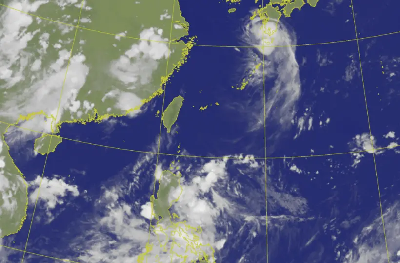 ▲玲玲颱風生成對台灣無影響，但下週菲律賓東方海面的熱帶擾動，可能增強為「劍魚颱風」。（圖／中央氣象署cwa.gov.tw）