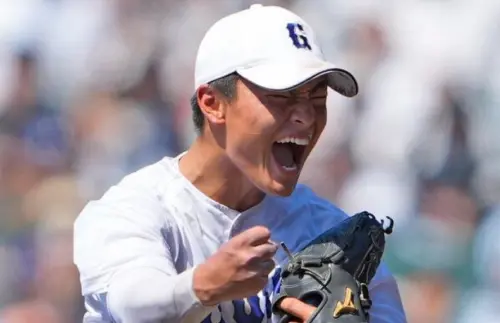 甲子園／「公立之星」夏甲冠軍夢碎！崎阜商小將還記得與學長諾言
