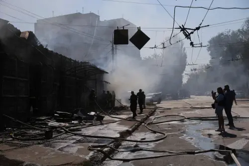 烏克蘭連5天遇襲至少31死！俄羅斯出動574無人機、40飛彈猛攻
