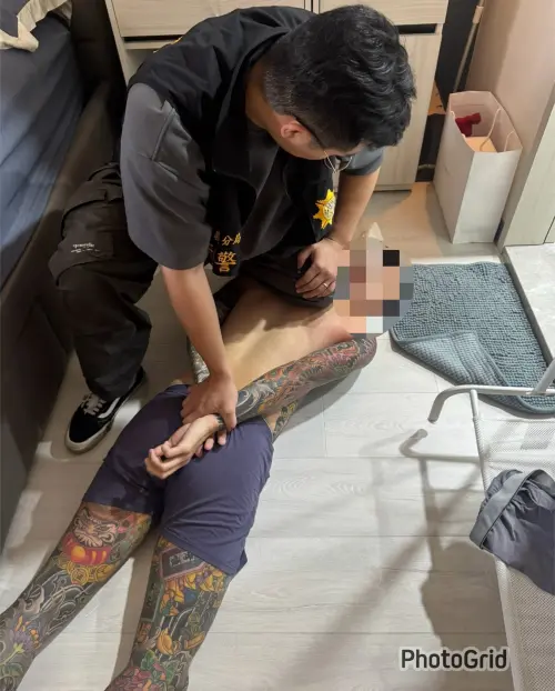 ▲29日發生的信義區擄人案，信義警分局成立專案小組，t除了救出肉票，還一舉逮捕竹聯幫明仁會三峽分會鄭姓主嫌等5人。(圖／翻攝畫面)