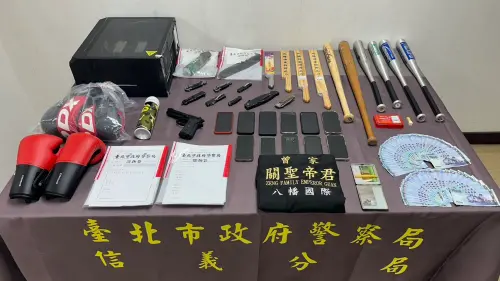 ▲29日發生的信義區擄人案，信義警分局成立專案小組，t除了救出肉票，還一舉逮捕竹聯幫明仁會三峽分會鄭姓主嫌等5人。(圖／翻攝畫面)