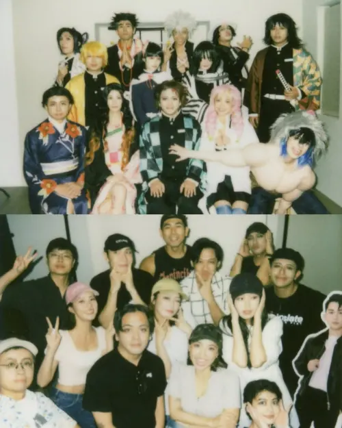 ▲一隻阿圓神還原《鬼滅》戀柱！號召YouTuber玩角色扮演（圖／一隻阿圓IG@nanaciaociao）