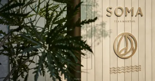 ▲SOMA手搖店2013年在台北東區創立，默默圈粉奶茶控。（圖／SOMA提供）