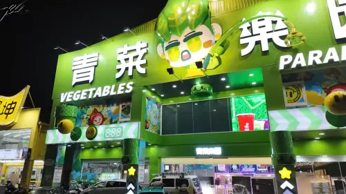台南首間青菜樂園今開幕！占地600坪、內部超豪華　現場人潮爆了
