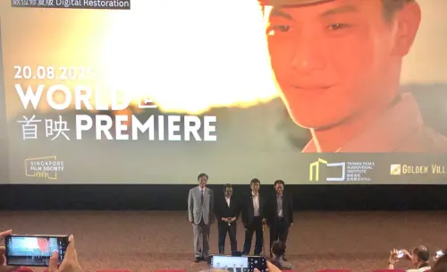 台影《拒絕聯考的小子》新加坡國際首映！童振源：跨世代青春回憶
