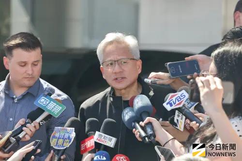 黃仁勳旋風訪台僅待幾小時！用完晚餐就離開　主要目的曝光
