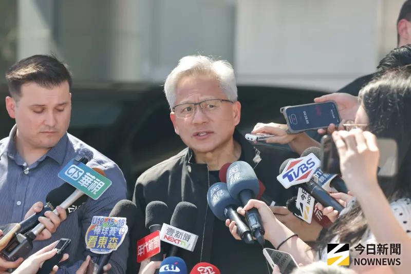 旋風抵台！談能源問題　黃仁勳：核能也是很棒的選項