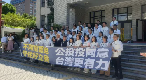 823大罷免／藍營再度7:0完封！徐巧芯：恭喜一起加入無敵星星行列
