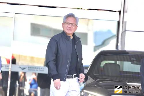 黃仁勳公投前夕挺核　凌濤：別再讓「降智言論」弱化台灣能源發展
