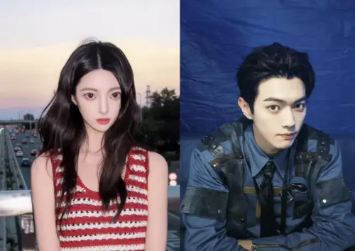 ▲許荔莎（左）自稱和許凱交往過。（圖／翻攝自微博）