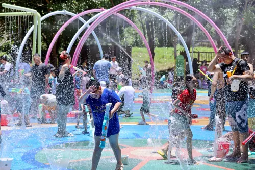 免費水樂園倒數　潭雅神夏日戲水區嗨翻天
