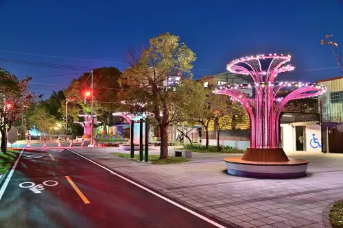 ▲社南廣場(圖／觀旅局提供2025.8.22)