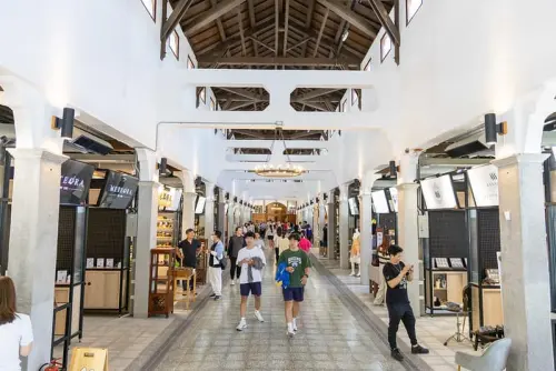 ▲俗稱「大菜市」的台南西市場，華麗變身、重新登場。（圖／取自黃偉哲臉書）