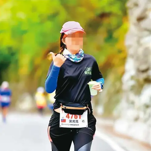 ▲葉姓死者（圖）因缺席路跑活動，老闆聯想前一晚聊天內容，報警後讓案情曝光。（圖／翻攝畫面）