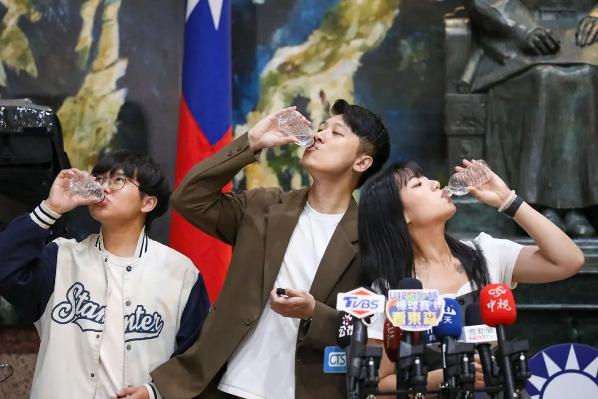 ▲國民黨發言人楊智伃直言，核能不是敵人，而是讓台灣在國際競爭中站得住腳的關鍵力量。（圖／國民黨提供）